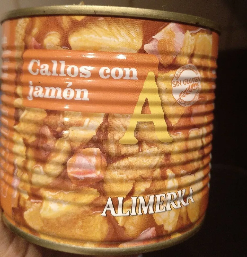 Callos con jamón