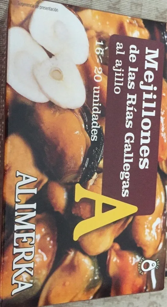 Mejillones al ajillo