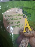 Panecillos tostados con ajo y perejil