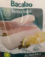 Bacalao lomo bajo