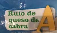 Rulo de queso de cabra