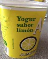 Yogur sabor limón