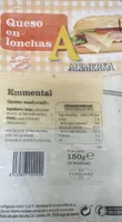 Emmental lonchas