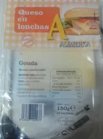 Queso en lonchas Gouda