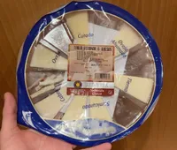 Tabla redonda 6 quesos