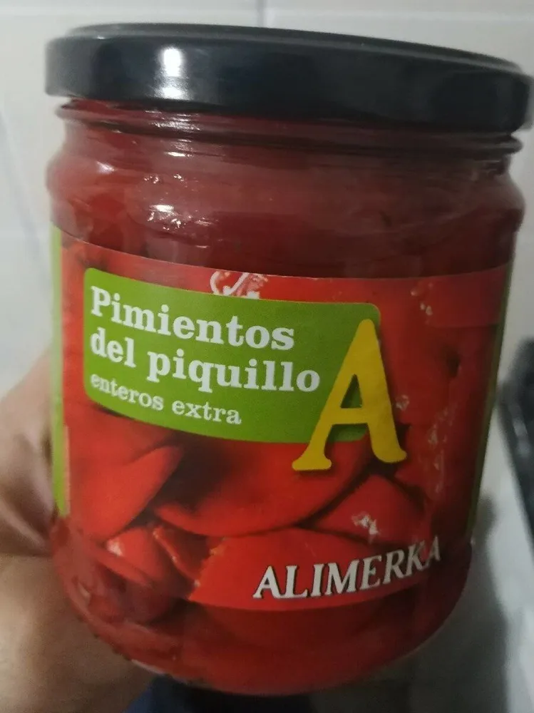 Pimientos del piquillo enteros extra