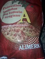 Panecillos tostadoscon tomate y oregano