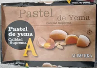 Pastel de yema