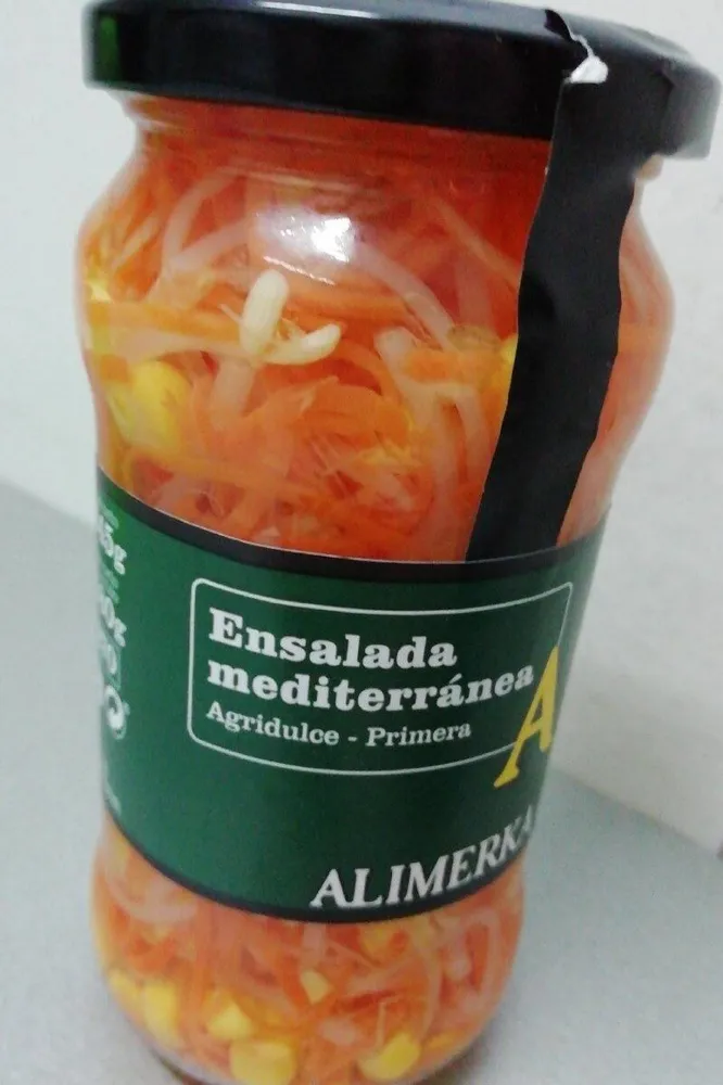 Ensalada mediterránea