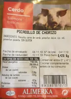 Picadillo de chorizo
