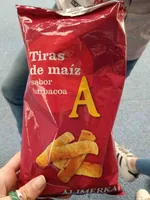 Tiras de maíz sabor barbacoa