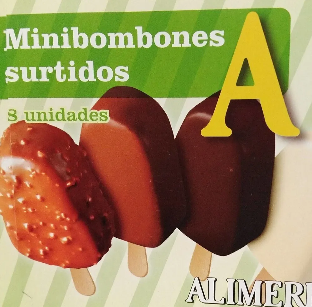 Mini bombones surtidos