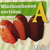 Mini bombones surtidos