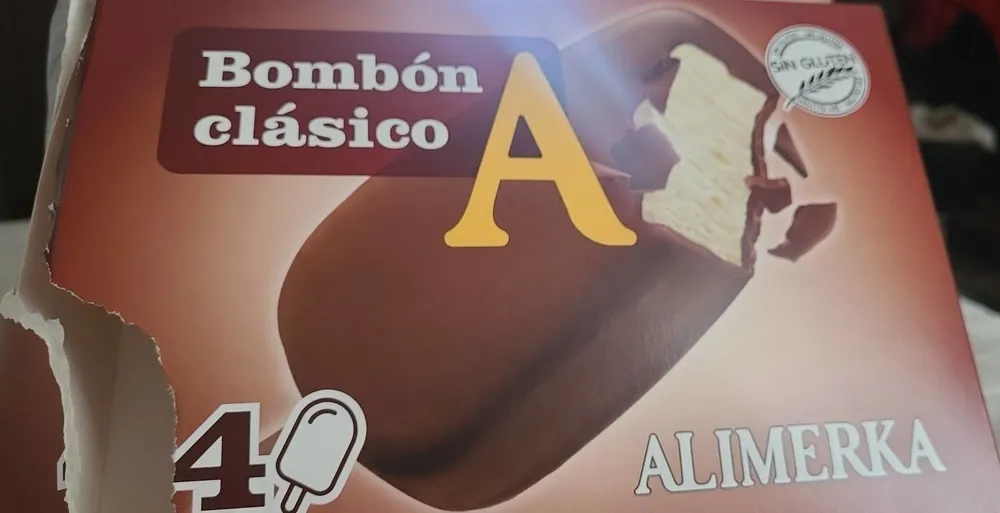 Helados bombón clásico