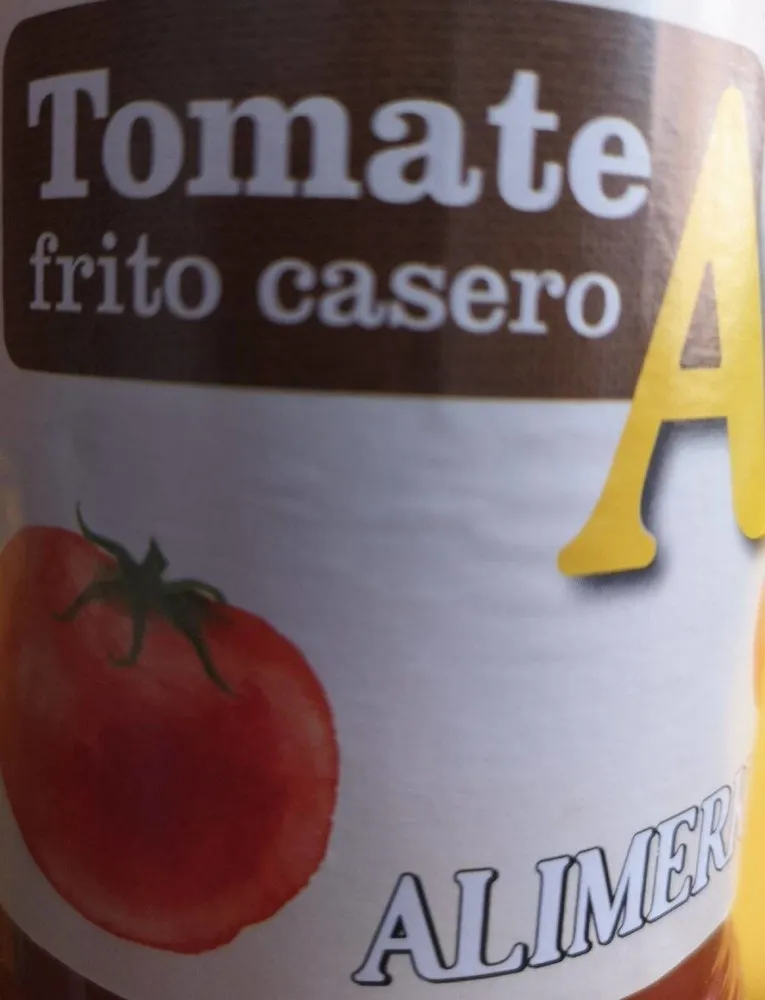 Tomate frito casero