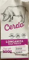 Longaniza roja fresca