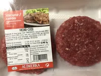 Burger meat vacuno y cerdo