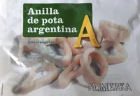 Anilla de pota argentina ultracongelada