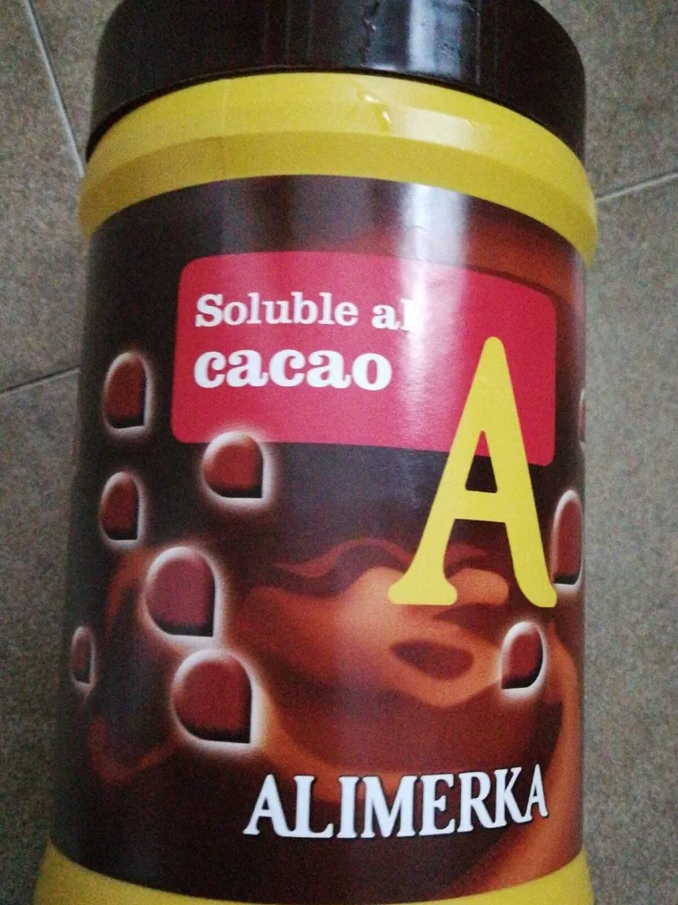 Soluble al cacao
