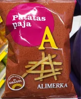 Patatas paja
