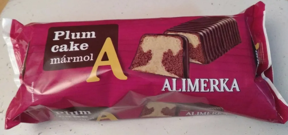 Plum cake mármol