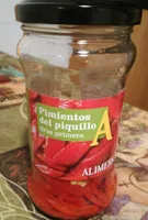 Pimientos del piquillo tiras primera