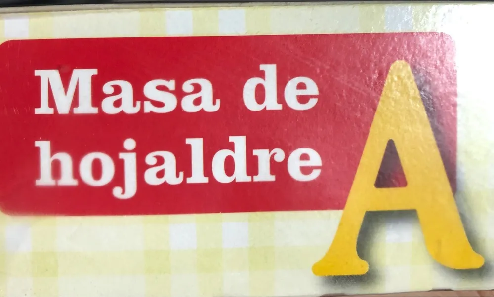 Masa de hojaldre