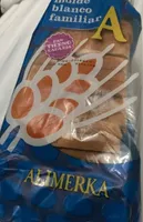 Pan de molde blanco