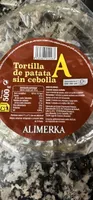 Tortilla de patata sin cebolla
