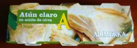 Atún claro en aceite de oliva