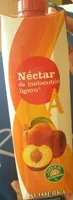 Néctar de melocotón ligero