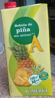 Bebida de piña - sin azúcar