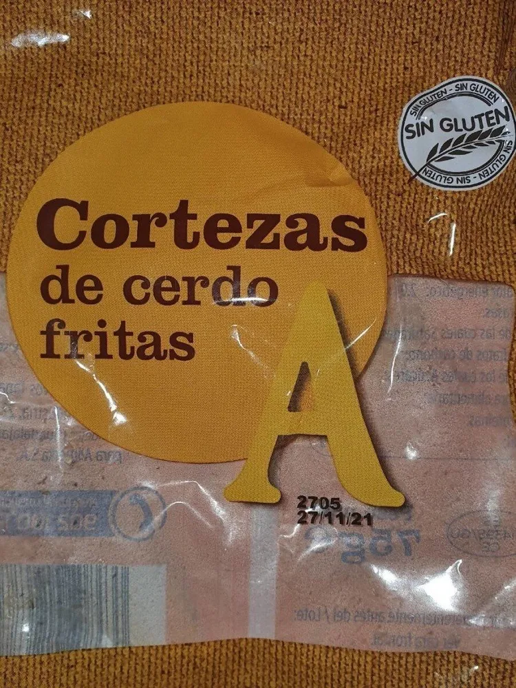 Corteza de cerdo