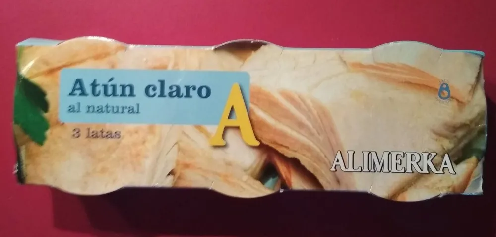 Atún claro al natural