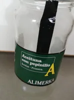 Aceituna con pepinillo