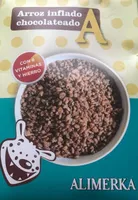 Arroz inflado chocolateado