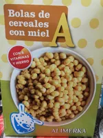 Bolas de cereales con miel