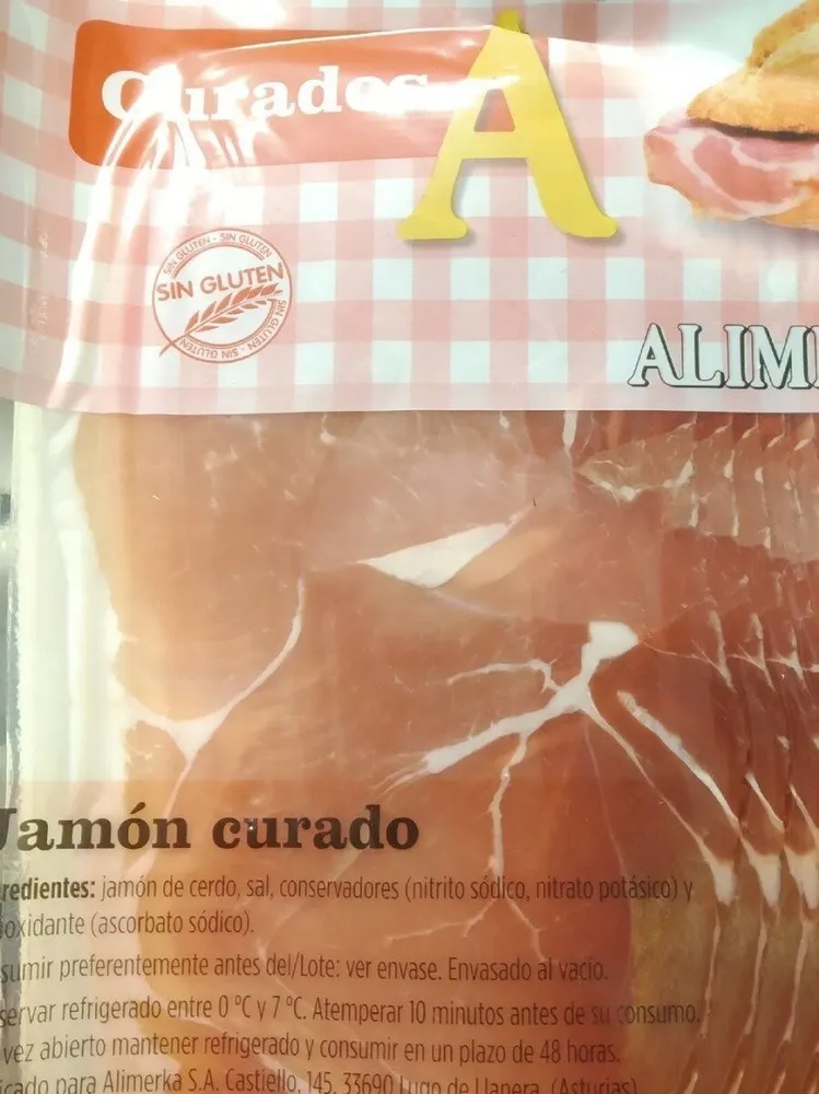 Jamón curado