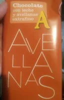 Chocolate con leche y avellanas extrafino