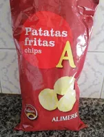 Patatas fritas onduladas