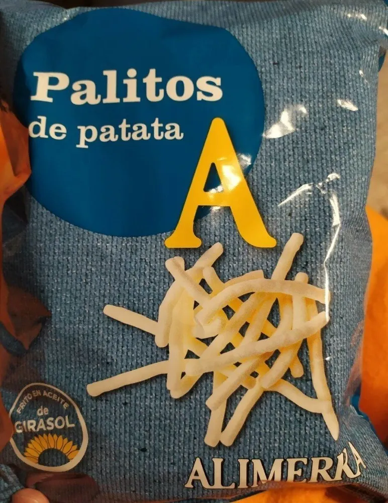 Palitos de patata