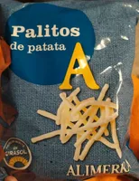 Palitos de patata