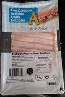 Pechuga de pavo finas lonchas