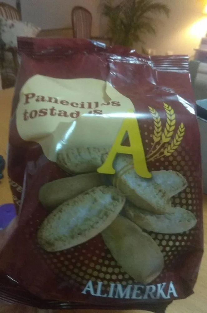 Panecillos tostados