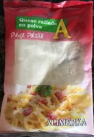Queso rallado en polvo