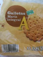 Galletas maría integral