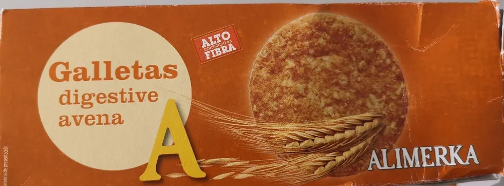 Digestive avena