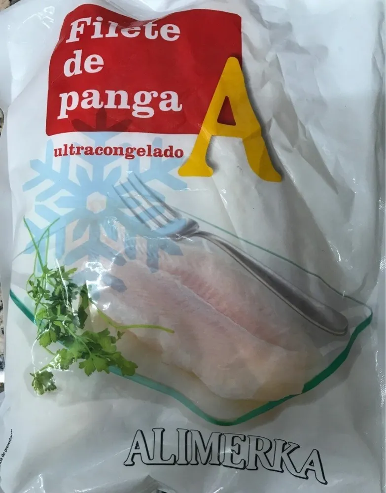Filete de panga