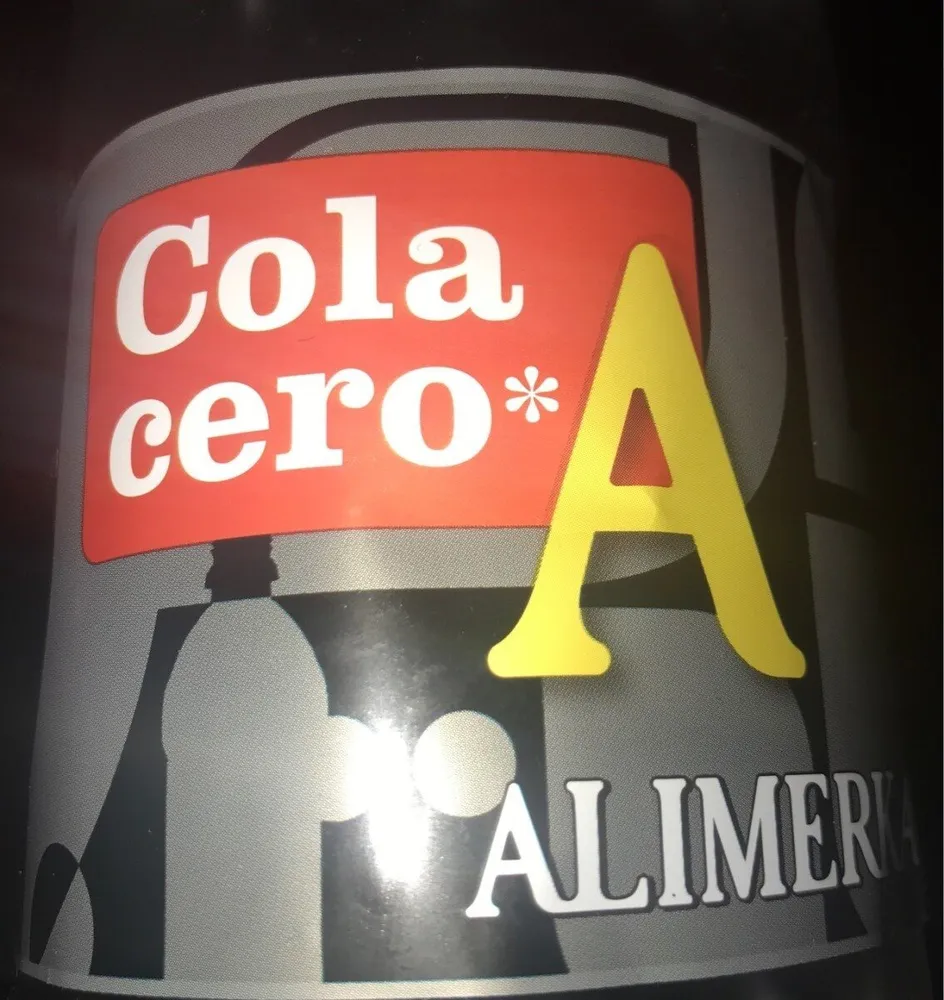 Cola cero