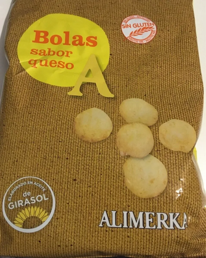 Bolas sabor queso